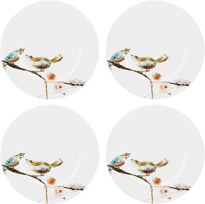 Lenox 897262 Chirp Salad Plates, Set of 4
