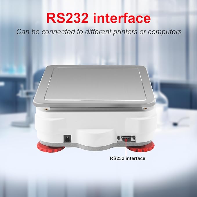 Lab Scale 2200g x 0.01g High Precision Electronic Analytical Balance 0.01g Accuracy Laboratory Balance Digtal Scale Gram Scale Jewelry Scale with 500g Calibration Weight
