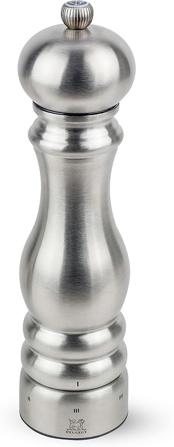 Peugeot Paris Chef u'Select Stainless Steel 22cm - 8 3/4" Salt Mill