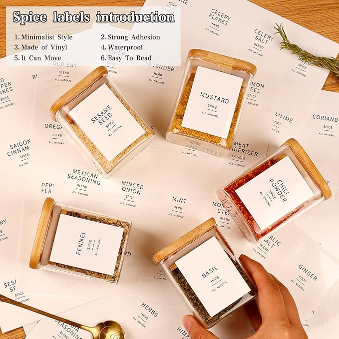 HHMJSM Spice Jars - Thumbnail 5