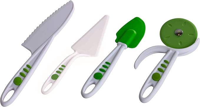 Curious Chef 5-Piece Pizza Kit