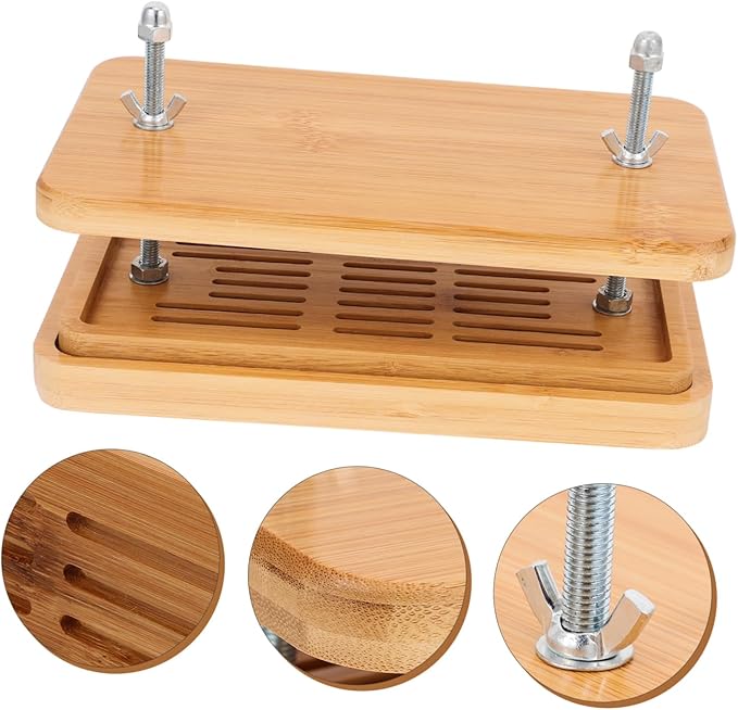 Homemade Tofu Mold Bamboo Tofu Press Maker Presser Box Molds Bean Curd Diy Tools
