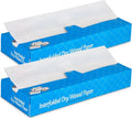 Fit Meal Prep 1000 Sheets 15 x 10.75” Dry Wax Paper Sheets for Food, Greaseproof Sandwich Wrapping, Interfolded Deli Wax Paper for Fries, Burgers, Food Basket, Made in USA
