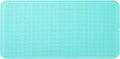 MicoYang Silicone Dish Drying Mat for Multiple Usage,Easy clean,Eco-friendly,Heat-resistant Silicone Mat for Kitchen Counter or Sink,Refrigerator or Drawer Liner Mint 5XL 36inches x 18inches