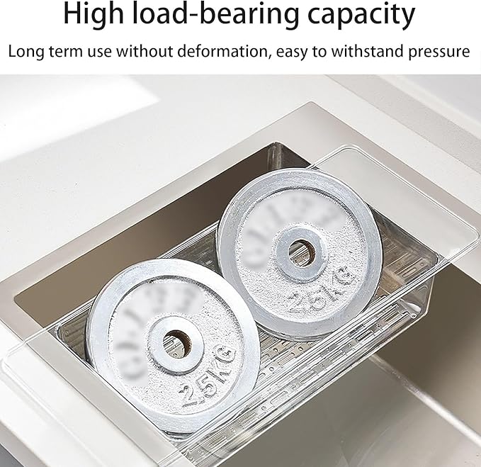 Transparent Plastic Dish Drying Rack Over the Kitchen Sink, Dish Drainer with Widened Handle, Dish Rack Vegetables and Fruits