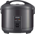 Tiger JNP-S10U-KY 5.5 Cup Capacity Rice Cooker with Non-Stick Inner Pot, Retractable Power Cord, and Keep Warm up to 12 hours, Black