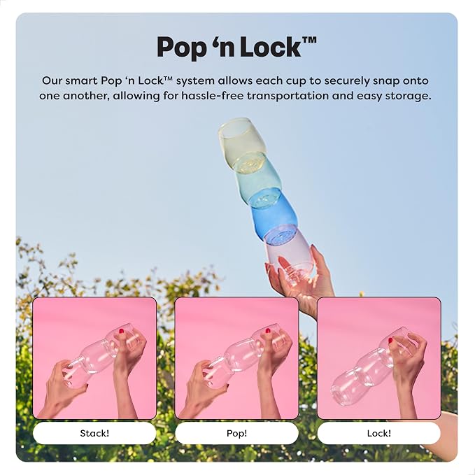 TOSSWARE POP 9oz Flute, Premium Quality, Recyclable, Unbreakable & Crystal Clear Plastic Champagne Glasses, Flute 12 Count (Pack of 8)
