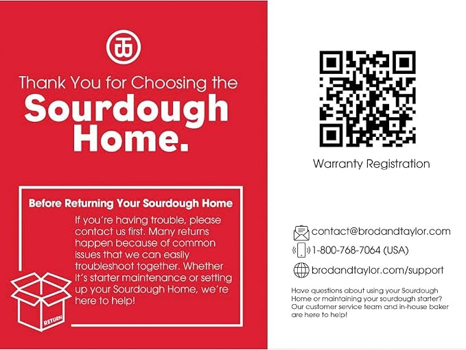 Brod & Taylor Sourdough Home