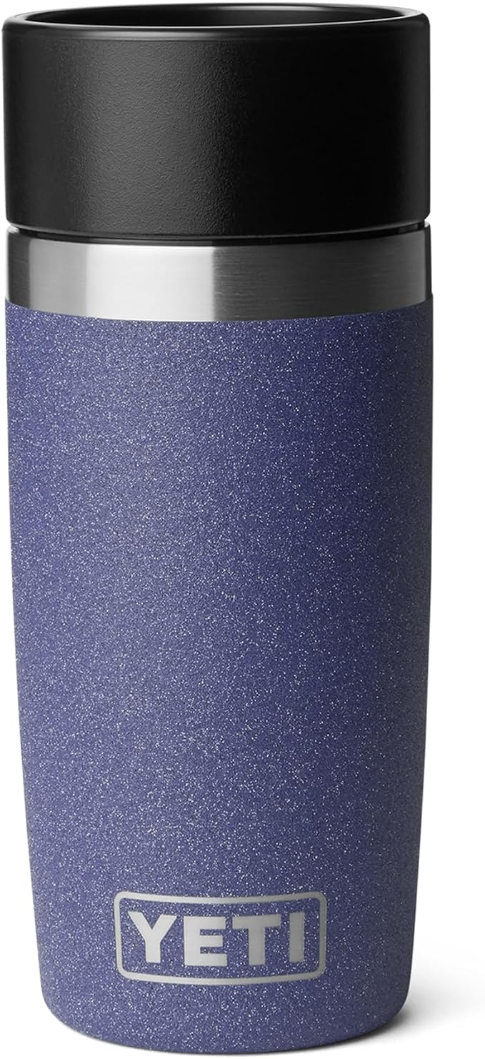YETI Rambler 12 oz Travel Bottle, Stainless Steel, Vacuum Insulated with Leakproof Commuter Cap, Moon Dust