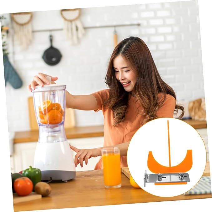 DECHOUS 4sets Juicer Replacement Parts Compatible Electric Juicer Peeler for Machine Orange Essentials