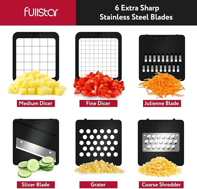 fullstar Bundle: Chopper And Tofu Press