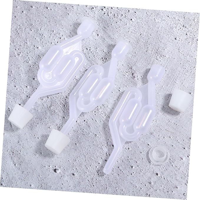 ULTECHNOVO 12pcs Vin Wine Saver Vacuum Stopper Silicone Wine Bottle Stoppers for Fermenting Home Bar Party Use