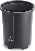 Airthereal Replacement Bucket for R800 Revive Electric Kitchen Composter, Black