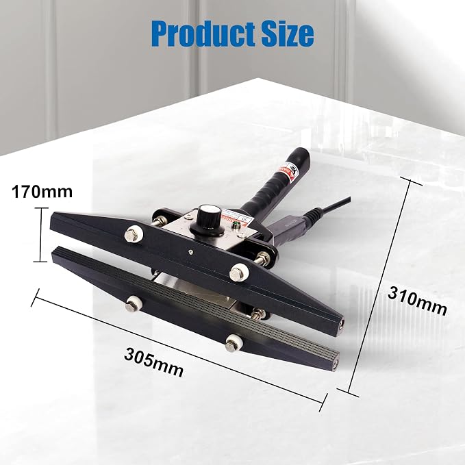 Mylar Bag Sealer,Portable Hand held Crimp Heat Sealer for 12 Inch Snack Bags and Food Storage