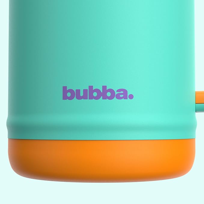 bubba 52 oz Insulated Stainless Steel Water Keg - Large Reusable Water Bottle Drinking Jug - Insulated Keg for Everyday Hydration, Lead-Free and BPA-Free, Field Trip
