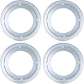 4 PCS 14 Inch Lazy Susan Rotating Hardware, Round Lazy Susan Hardware, 360 Degree Turntable Bearing Plate for Table, Serving Tray