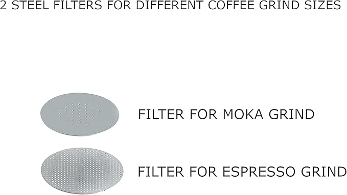 Madama - Refillable and Reusable Capsule Compatible with Dolce Gusto. Stainless Steel and Food-grade Silicone. Pack of 2 pods
