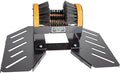Scrusher - Deluxe Boot & Shoe Cleaner with Steel Base, Weather Resistant Heavy-Duty Outdoor Boot Scrubber, Made in The USA