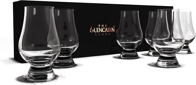 GLENCAIRN Whiskey Glass, Gift Set of 6