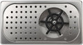 Pitcher Washer, Espresso Washer, Drainage and Drip Tray Stainless Steel Bar Glass Washer is The Sink, and The Cup Spray Washer is The Home Kitchen Hotel Cafe Restaurant (Silvery)