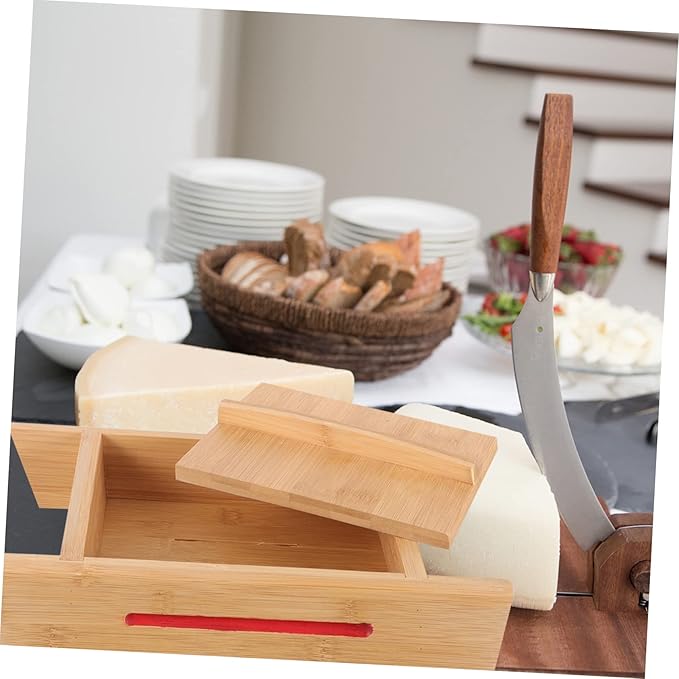 Healifty Tofu Press Mould with Lid Practical Tofu Maker Tool for Homemade Silken and Firm Tofu Smooth Interior Design for Easy Cleaning and Convenient Use Kitchen