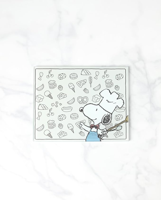 Lenox 897688 Chef Snoopy Small Prep Board