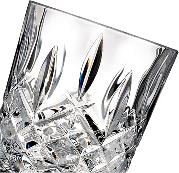 Marquis by Waterford Markham Double Old Fashion Set of 4, 11 oz, Clear