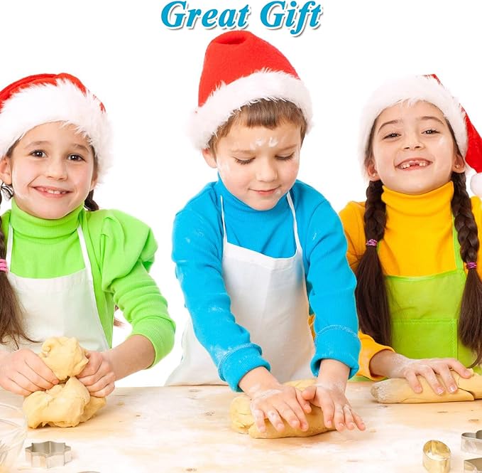 50Pcs Mini Rolling Pin, 5.5 Inches Mini Wooden Rolling Pins, Small Dough Rolling Pins for Imaginative Play and Baking Pastry Pizza Cookie Create, Halloween and Christmas Presents