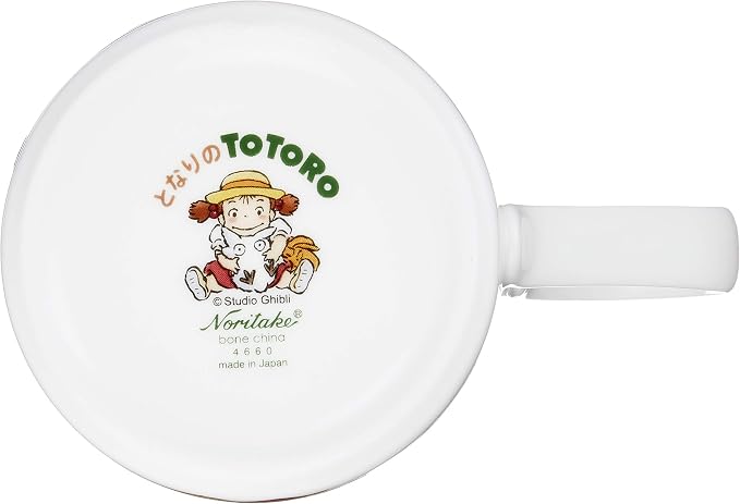 Noritake T97265/4660-6 Noritake My Neighbor Totoro 400cc, Chicken Thorns, Microwave Safe, 1 Piece, Bone China