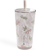 HydroJug Everyday Tumbler 20 oz, Ceramic-Lined Straw Cup, Camo