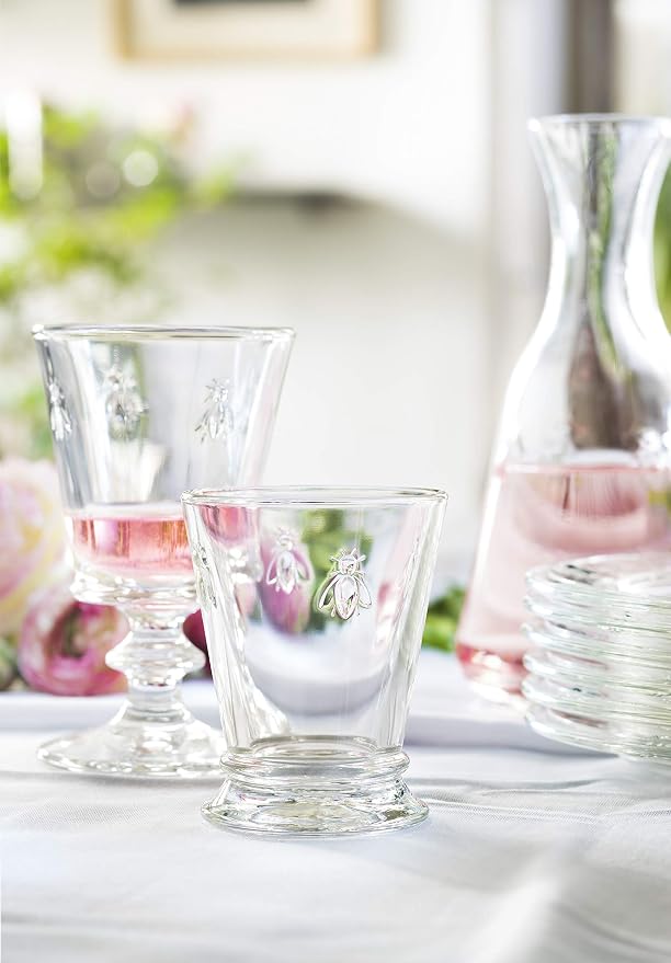 La Rochere Bee Small Tumbler Set/6 - La Rochere Bee Glassware Sets