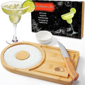Margarita Salt Rimmer Set + Dual Taco Holder 4 Pack