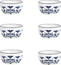 10 Strawberry Street Talavera Dinnerware, Set of 6 (5.5" Cereal Bowl)
