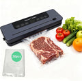 food vacuum sealing machine 75kpa, vacuum food preserver, vacuum sealer for food,bag sealer,kitchen gadgets,food preservation,powerful suction, 5 modes, built-in cutter, includes 30 vacuum bags