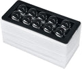 Sphere Clear Ice Cube Tray - Silicone Ice Ball Maker Mold,Crystal Clear Round Ice for Whiskey and Cocktail