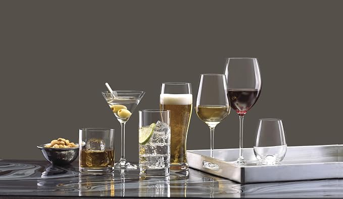 Lenox 845275 Tuscany Classics Martini Glass Set, 6-Piece Set, 6-Oz Capacity, 4.25 x 7-inch