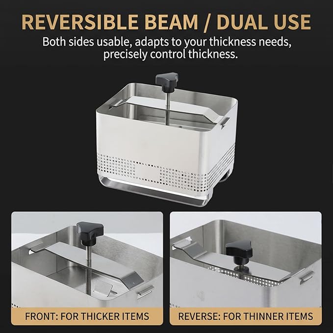 Stainless Steel Tofu Press 304 Tofu Mold for Homemade Firm Paneer Press Cheese and Yogurt Strainer, L