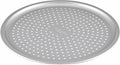 Anolon Pro-Bake Aluminized Steel Bakeware Perforated Pizza Pan, 14 Inch - Silver
