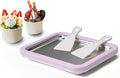 JoyMech Ice Cream Roll Maker Rolled Ice Cream Machine, Sweet Spot Pan, Instant Cold Plate, Ideal for Making Rolled Ice Cream Soft Serve Slushies Frozen Yogurt Sorbet and Gelato (Lavender)