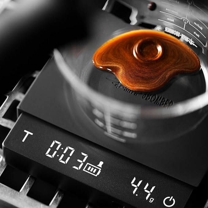 Latte Art Pitcher & Micro Espresso Scale