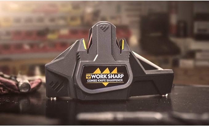 Work Sharp - WSCMB Combo Knife Sharpener