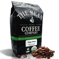 The Bean Organic Coffee Company Egg Nog, Medium Roast, Whole Bean Coffee, 5-Pound Bag