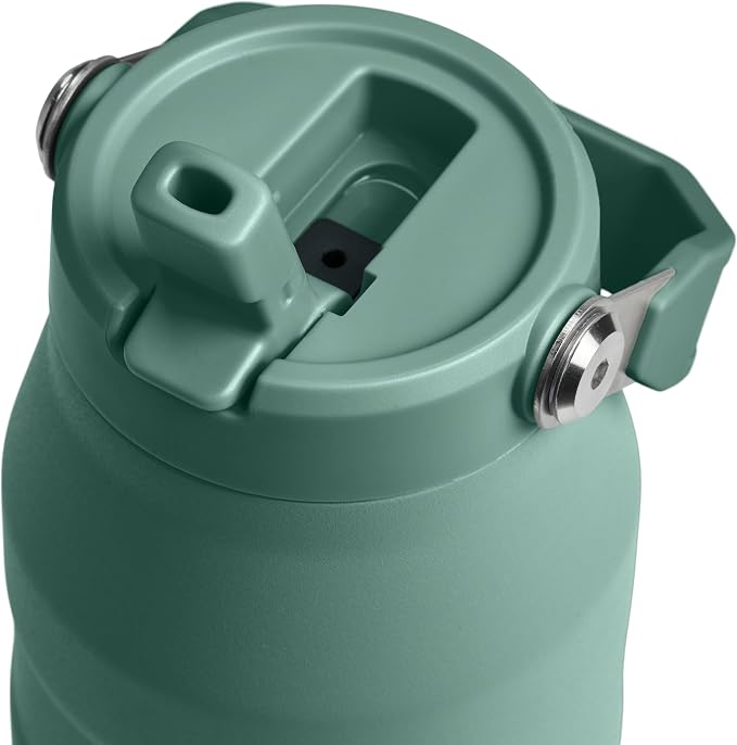 Stanley 1913 Flip Straw Sports Water Bottle 1.06L - Shale