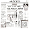 G.E.T. 4-TI1808 12" x 12" White Food-Safe Italian Newsprint Liner (Pack of 1000)