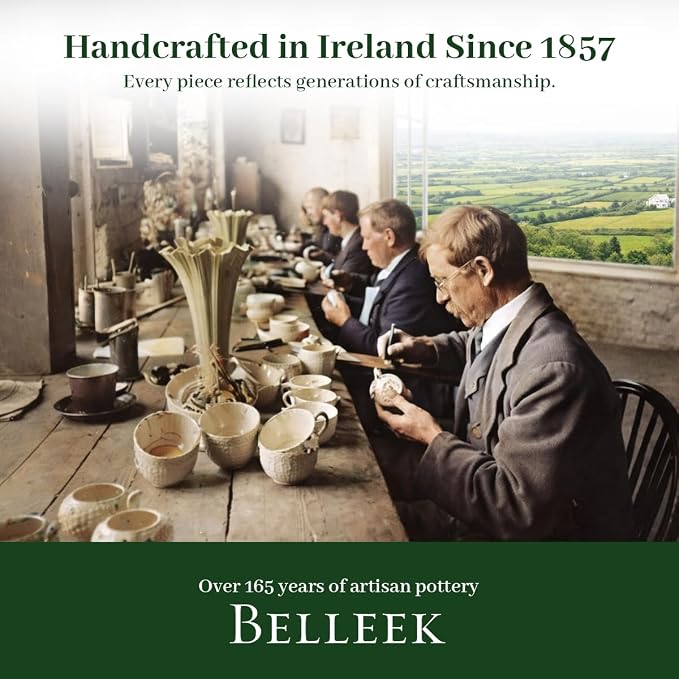 Belleek Classic Himself Mug | Fine Parian China | Made in Ireland