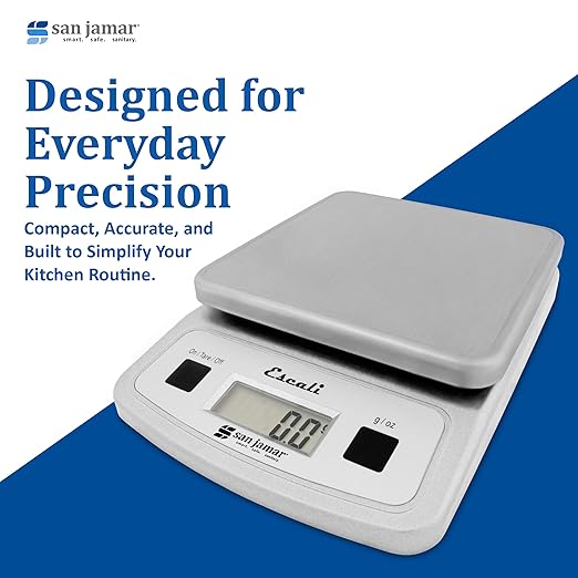 Carlisle FoodService Products SCDG13LP Low-Profile Digital Food/Kitchen Scale, 13lb Capacity