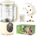 Beyn 10-in-1 60oz Nut Milk Maker Machine, Automatic Self-Cleaning Soy Almond Oat Milk with 48-BladesBlender, Large Capacity Plant-Based Milk Maker with Delay Start & Keep Warm