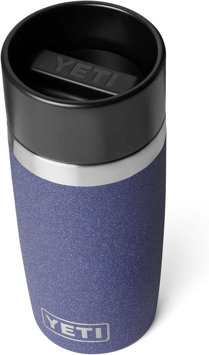 YETI Rambler 12 oz Travel Bottle, Stainless Steel, Vacuum Insulated with Leakproof Commuter Cap, Moon Dust