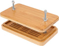 TIDTALEO Tofu Press Mold 3-layer Drip Tray Tofu Maker Mold 26x15cm for Homemade Soybean Curd Kitchen Food Strainer