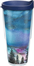 Tervis Inkreel The Heavens Made in USA Double Walled Insulated Tumbler Travel Cup Keeps Drinks Cold & Hot, 24oz, Classic